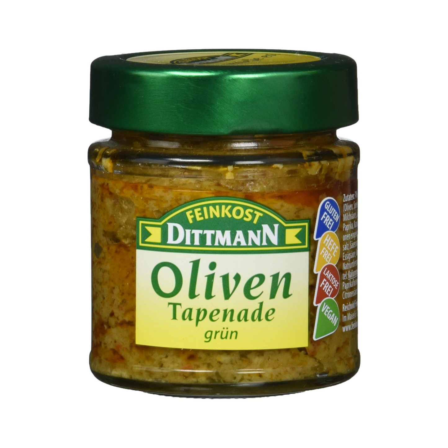 Feinkost Dittmann Oliventapenade grün 130g