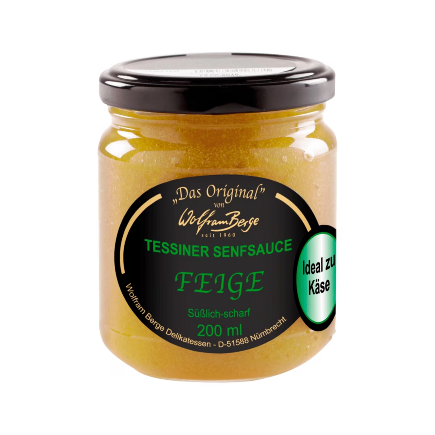 Wolfram Berge Tessiner Feigen-Senfsauce 200ml