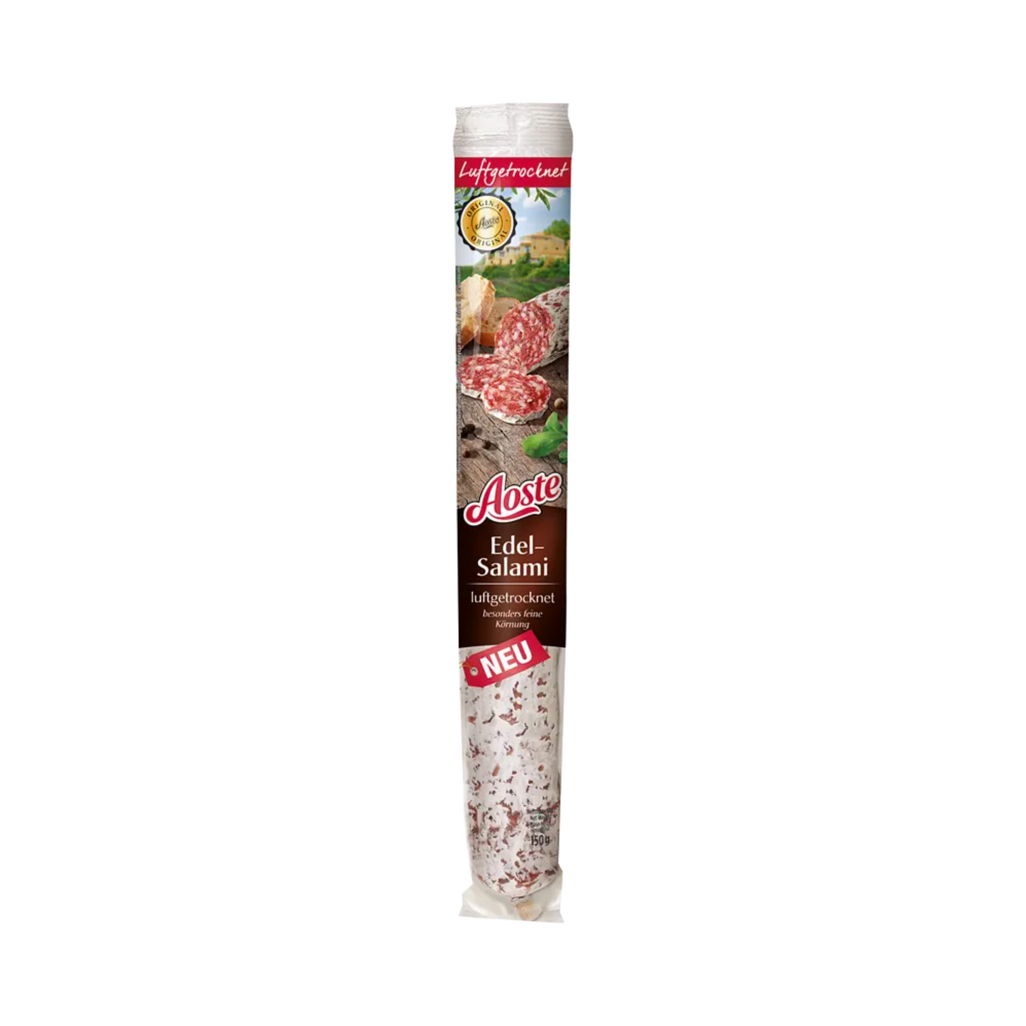 Aoste Edelsalami luftgetrocknet 225g
