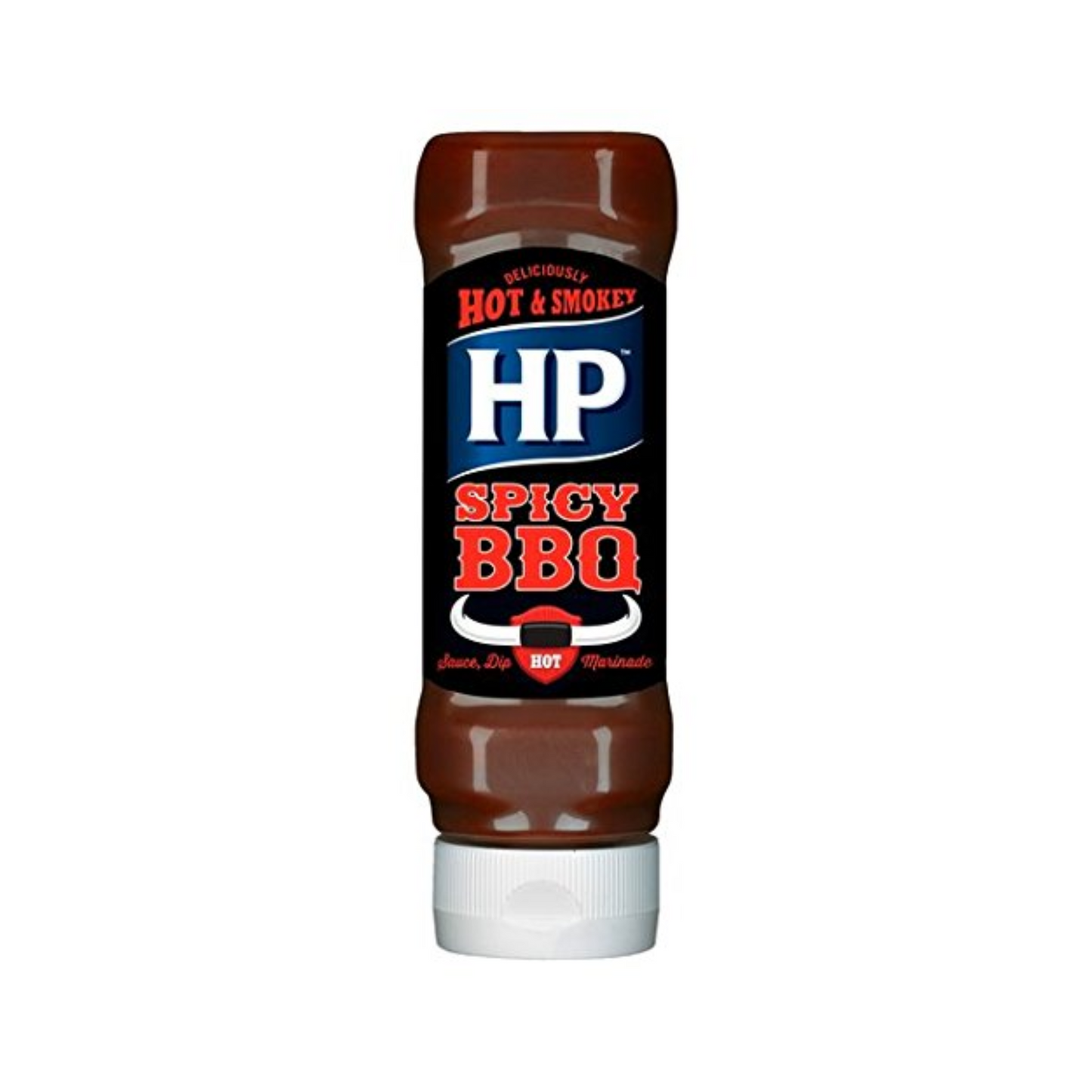 HP BBQ Sauce Spicy Woodsmoke 470g