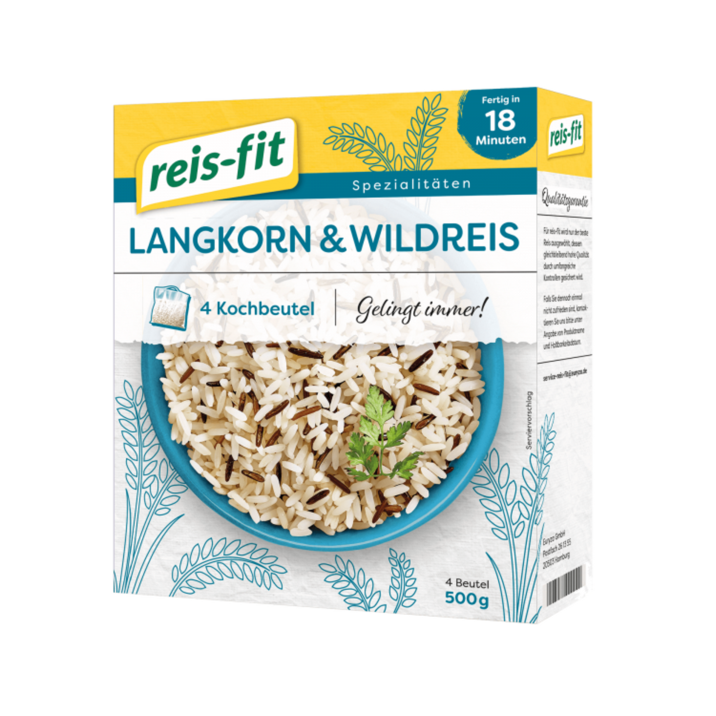 reis-fit Langkorn und Wild 500g