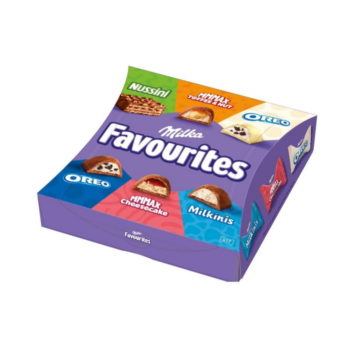 Milka Favourites 158g