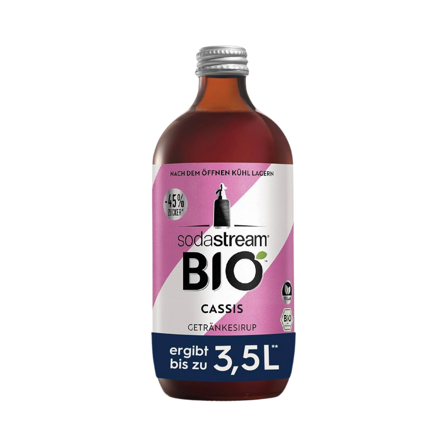 Bio SodaStream Sirup Cassis 500ml