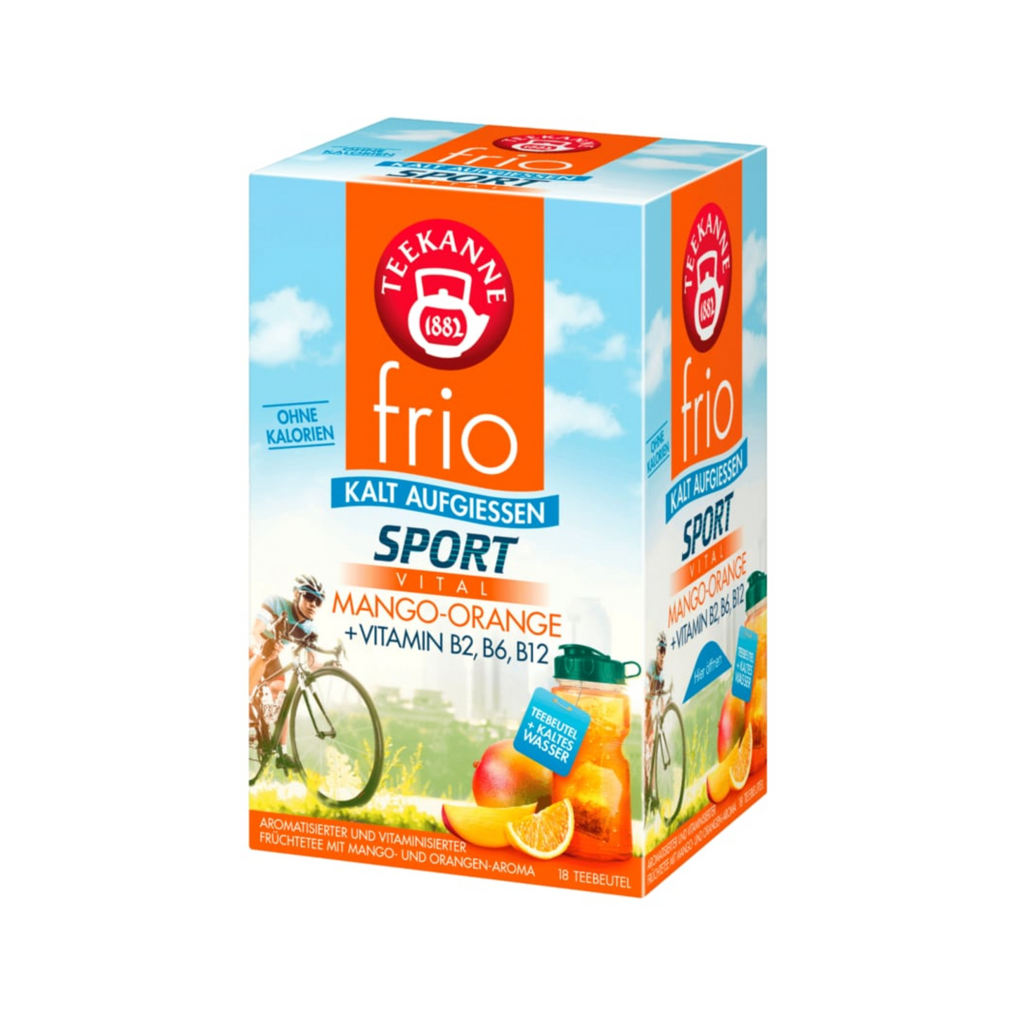 Teekanne Frio Sport Vital Mango-Orange 18ST 45g