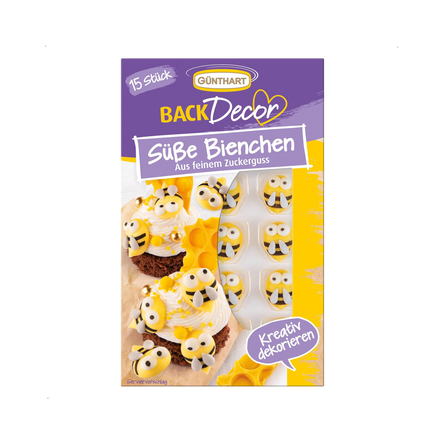 Günthart Zucker-Bienchen 20g