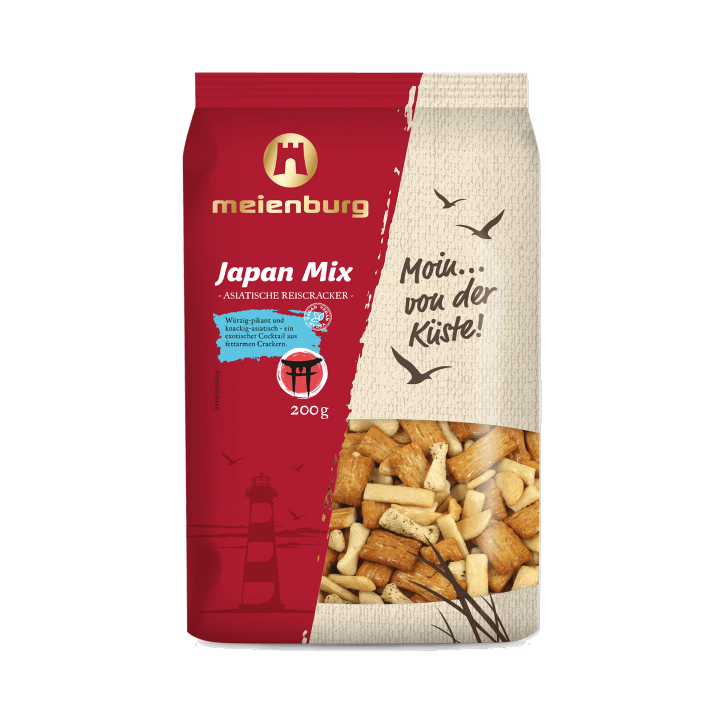 Meienburg Reiskräcker Japan-Mix 200g