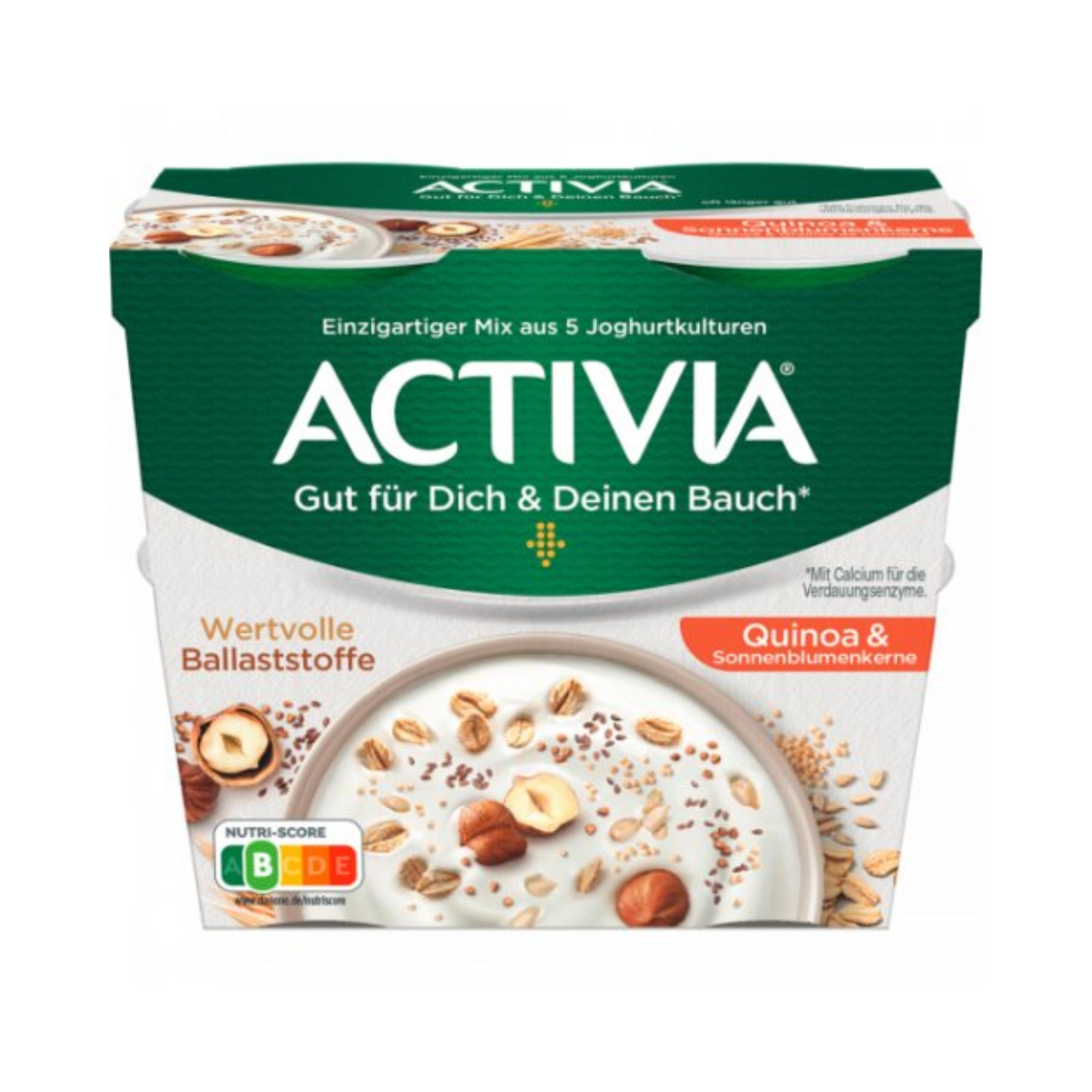 Activia Quinoa&Sonnenblumenkerne 3,5% 4x115g