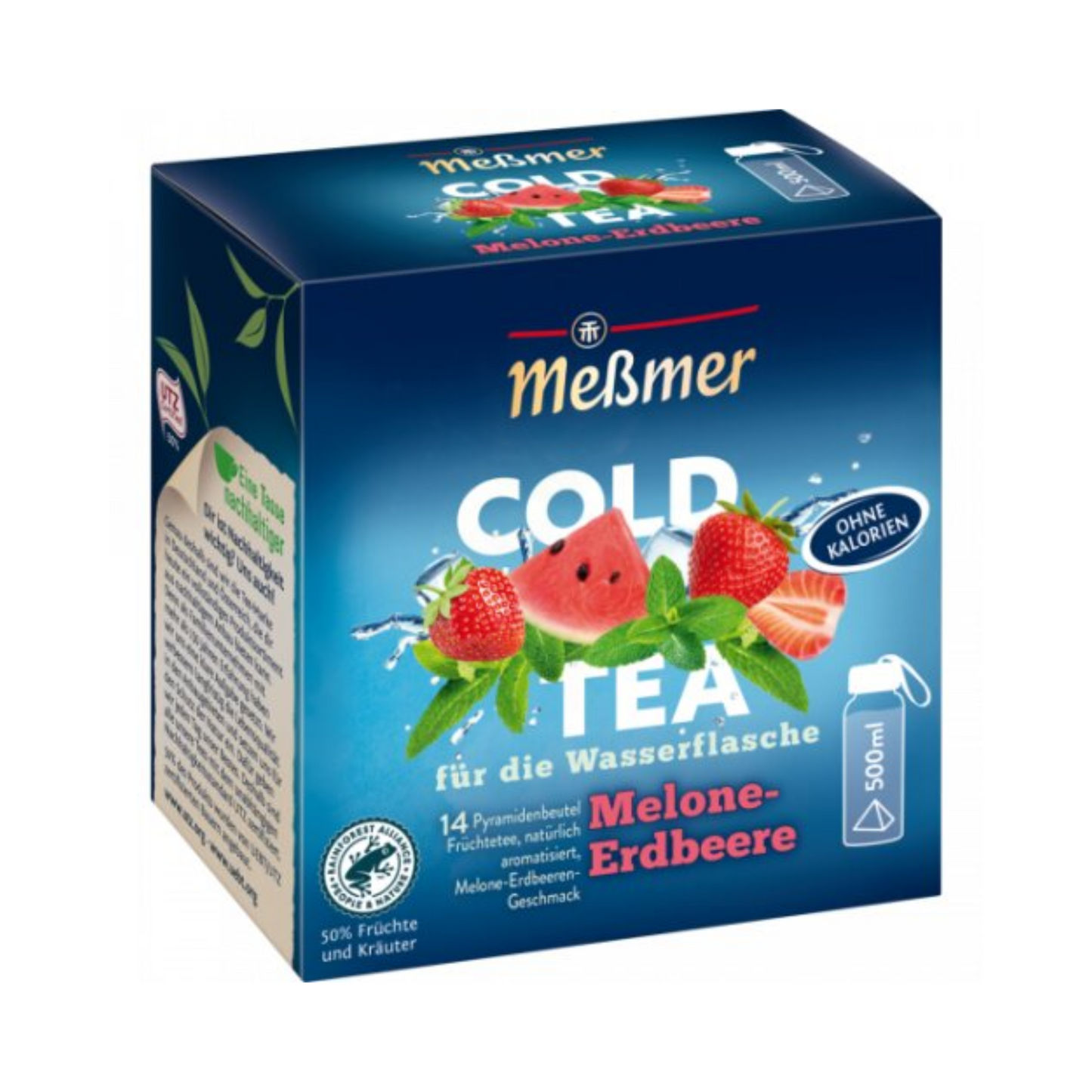 Meßmer Cold Tea Melone-Erdbeere 14ST 38,5g
