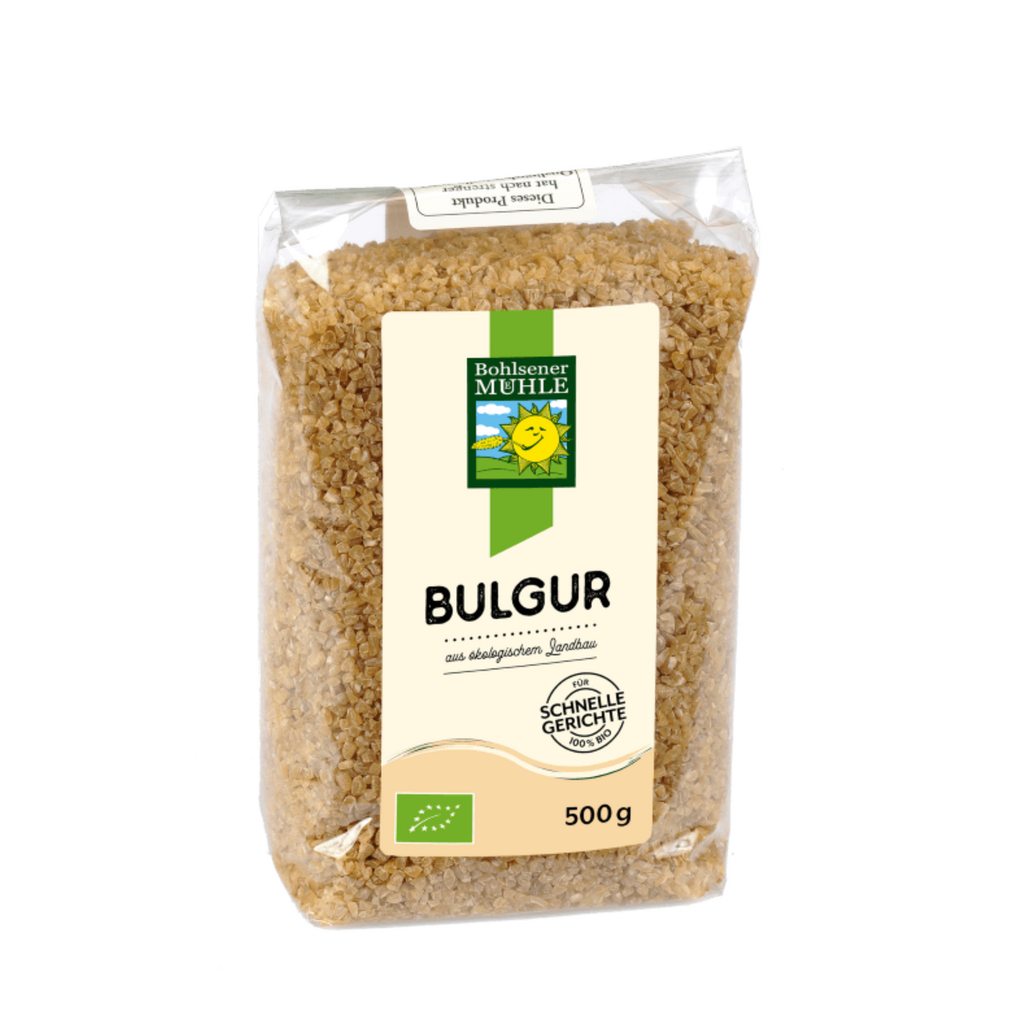 Bio Bohlsener Mühle Bulgur 500g