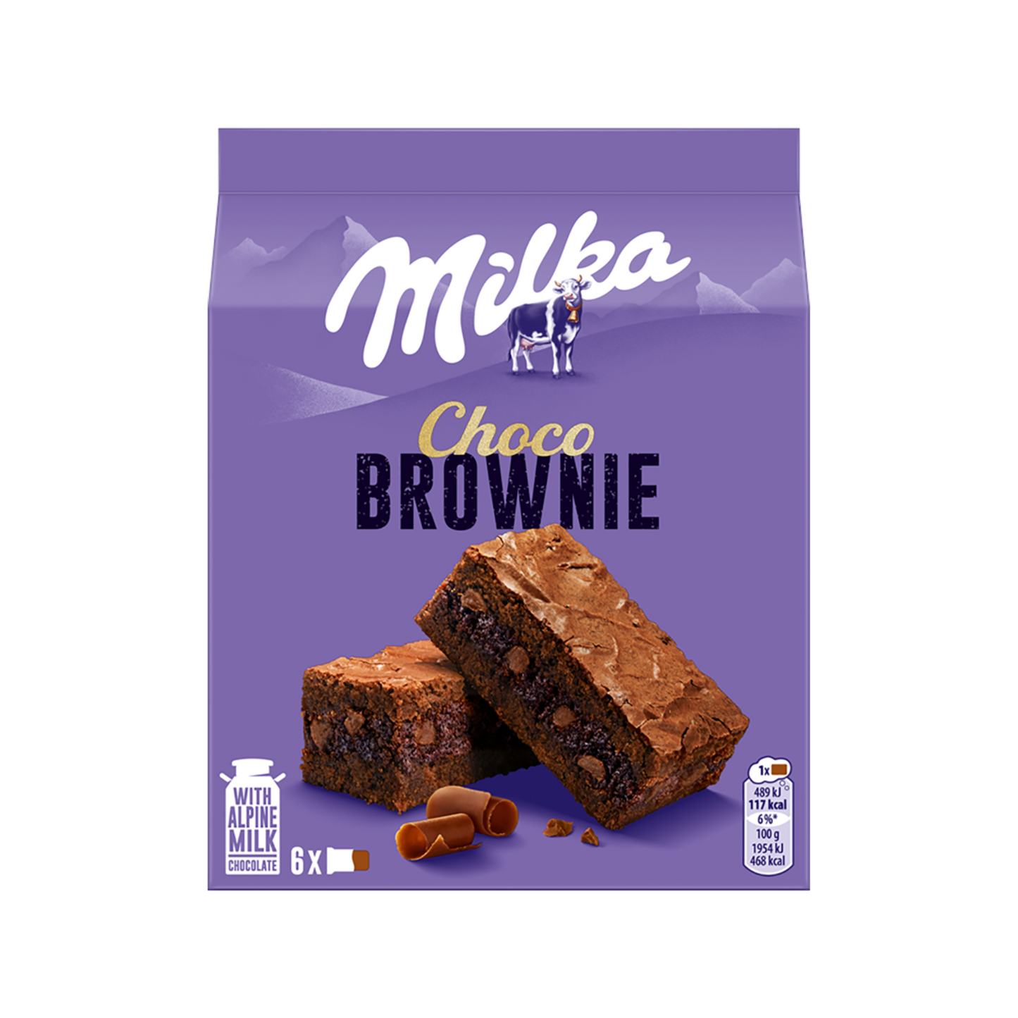 Milka Choco Brownies 150g
