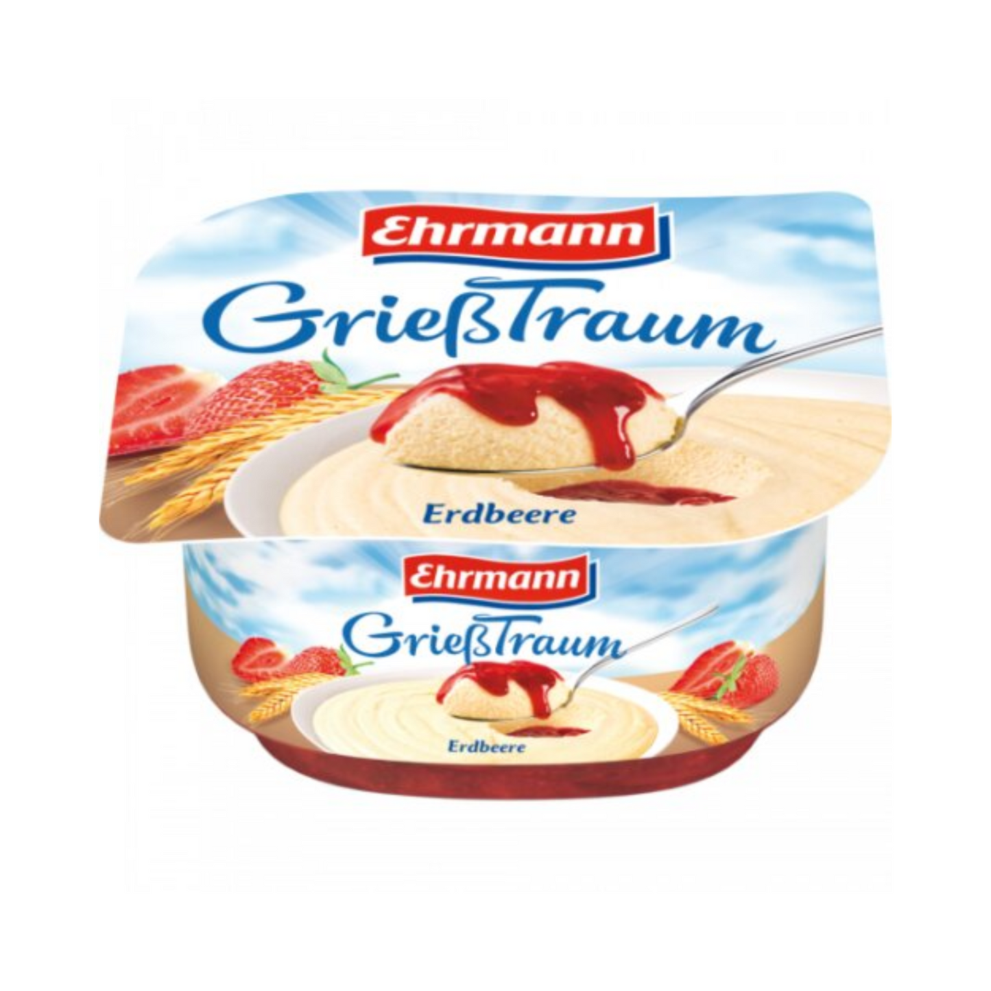 Ehrmann Griess-Traum Erdbeere 115g