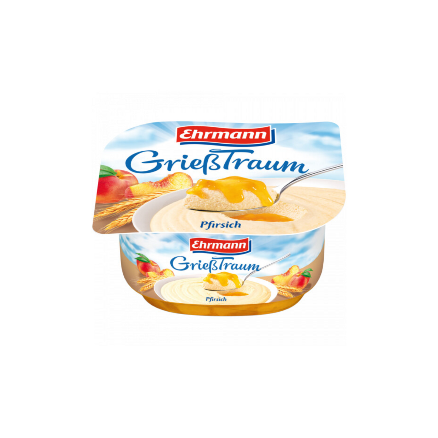 Ehrmann Griess-Traum Pfirsich 115g