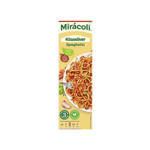 Miracoli Spaghetti Klassiker 376,2g