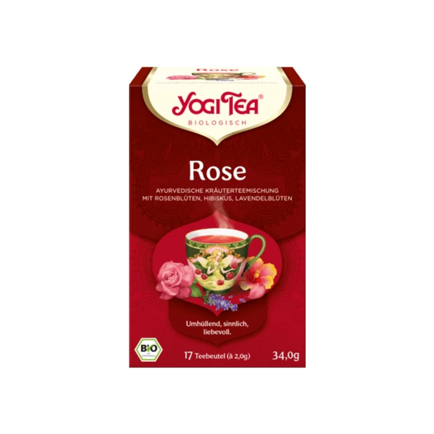 Bio Yogi Tea Rose 17ST 34g