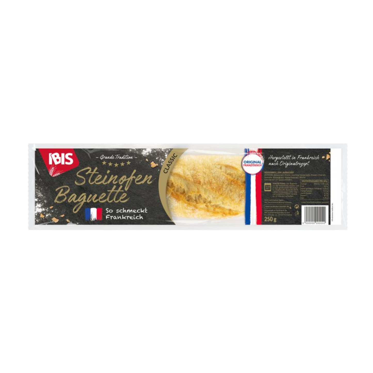 IBIS Grande Tradition Steinofen Baguette 250g