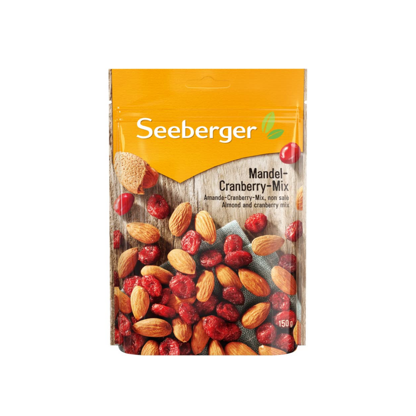Seeberger Mandel-Cranberry-Mix 150g
