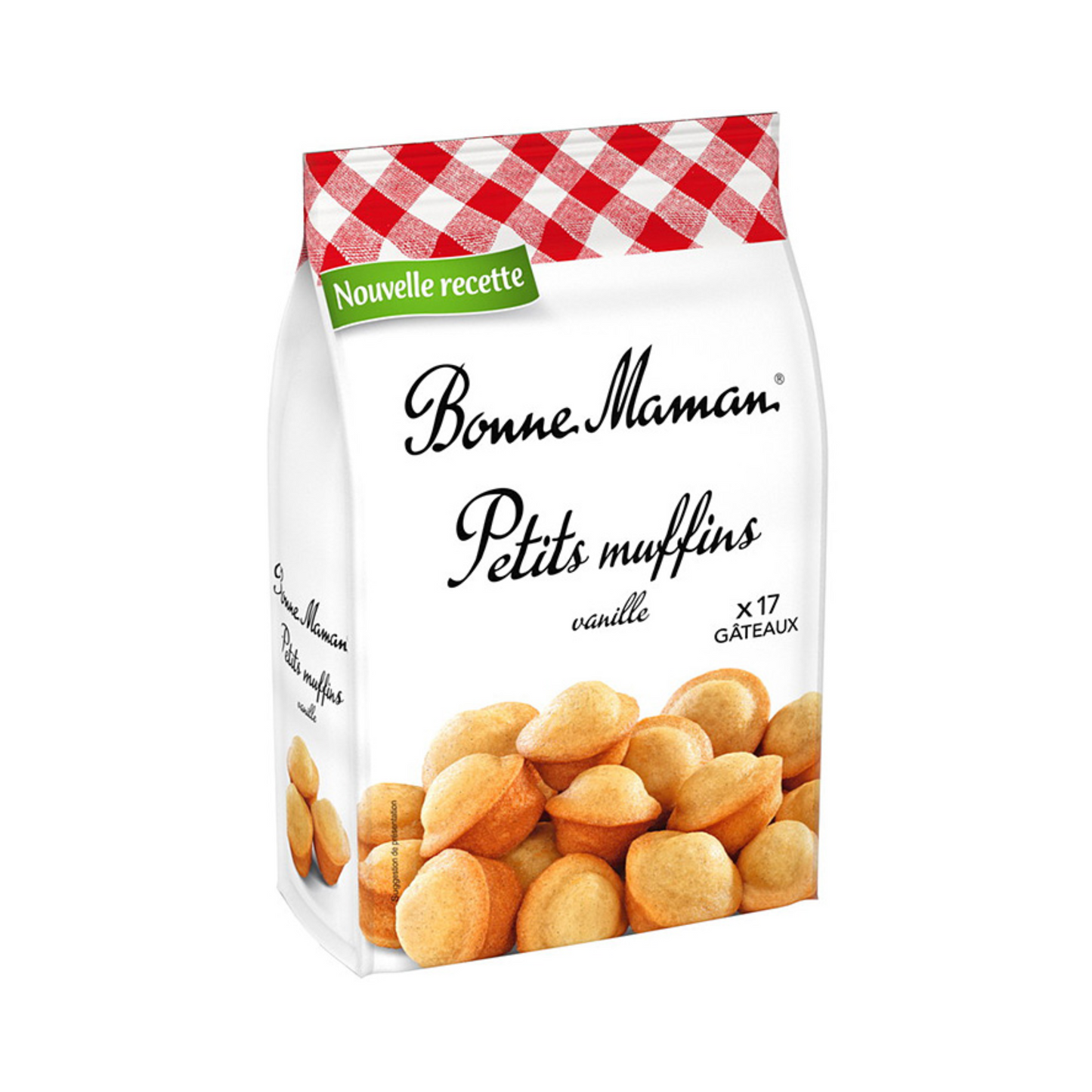 Bonne Maman Petits Muffins Vanille 235g