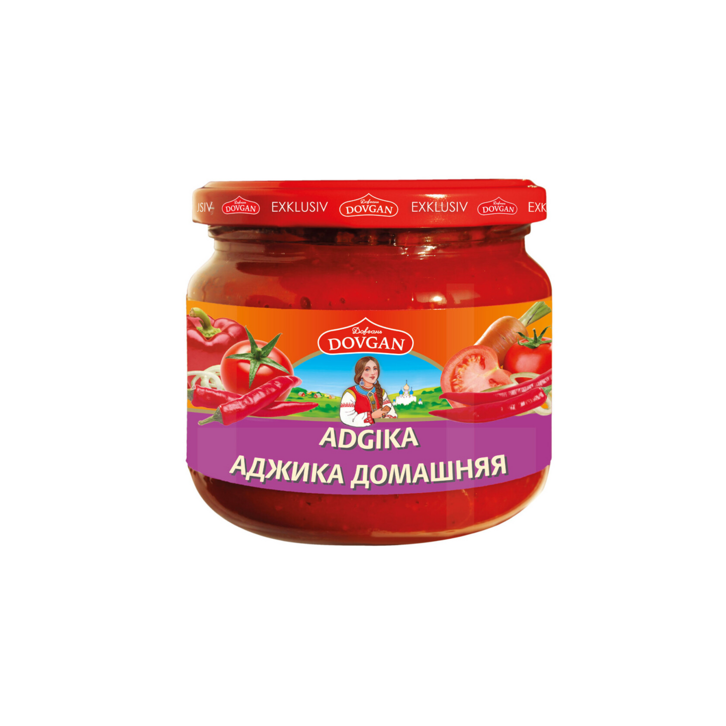 Dovgan Scharfe Sauce Adgika 380ml