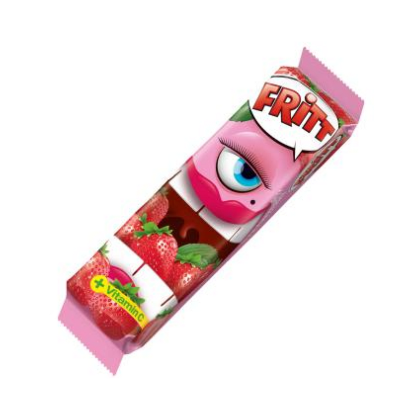 Fritt Erdbeer mit Vitamin C 70g