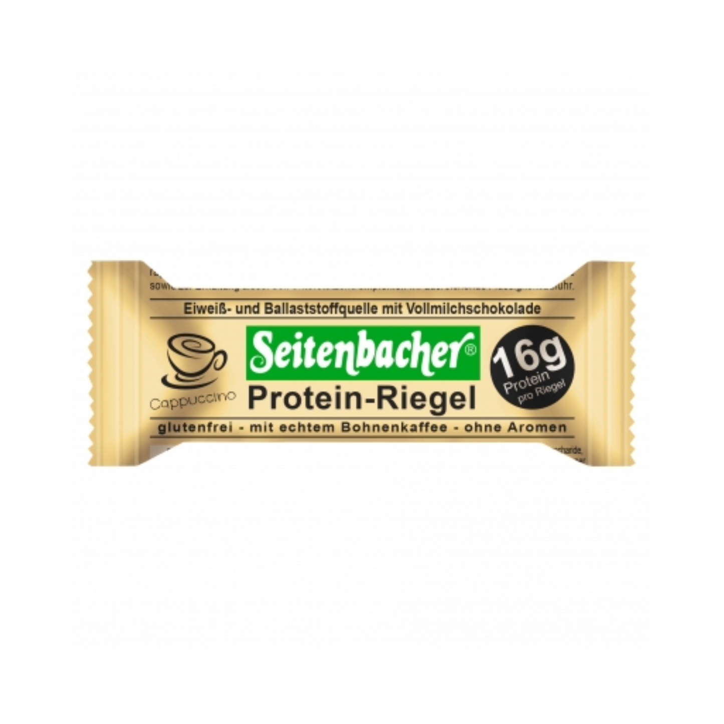 Seitenbacher Proteinriegel Cappuccino 60g