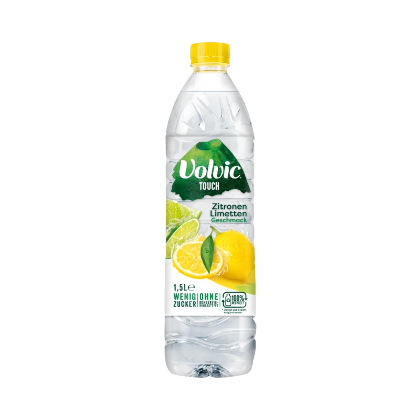 Volvic Touch Zitrone Limette 1,5l DPG