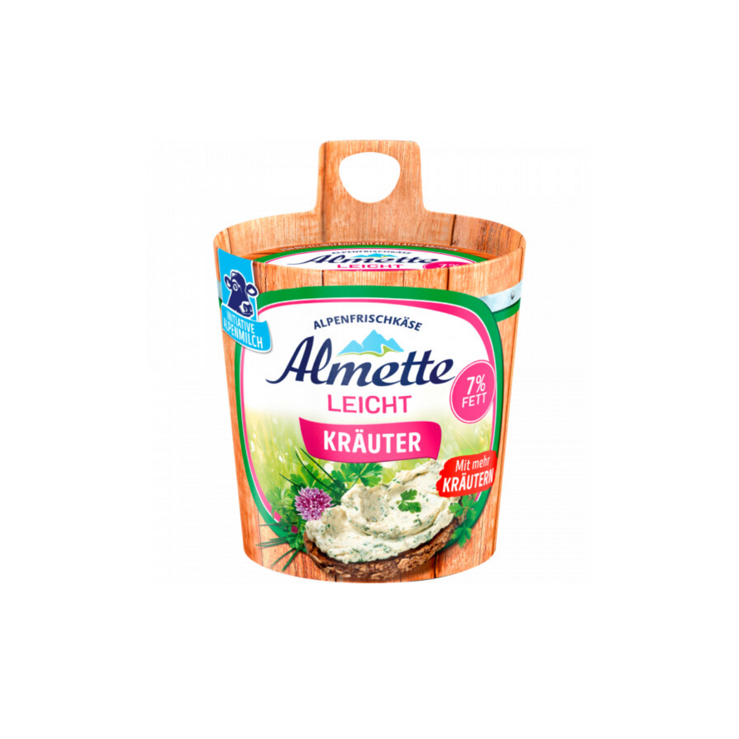 Almette Leicht Kräuter 7% absolut 150g