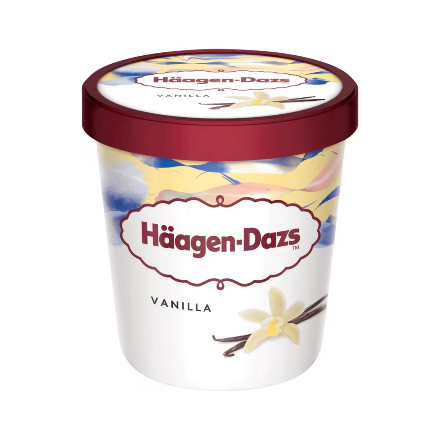 Häagen Dazs Vanilla 460ml