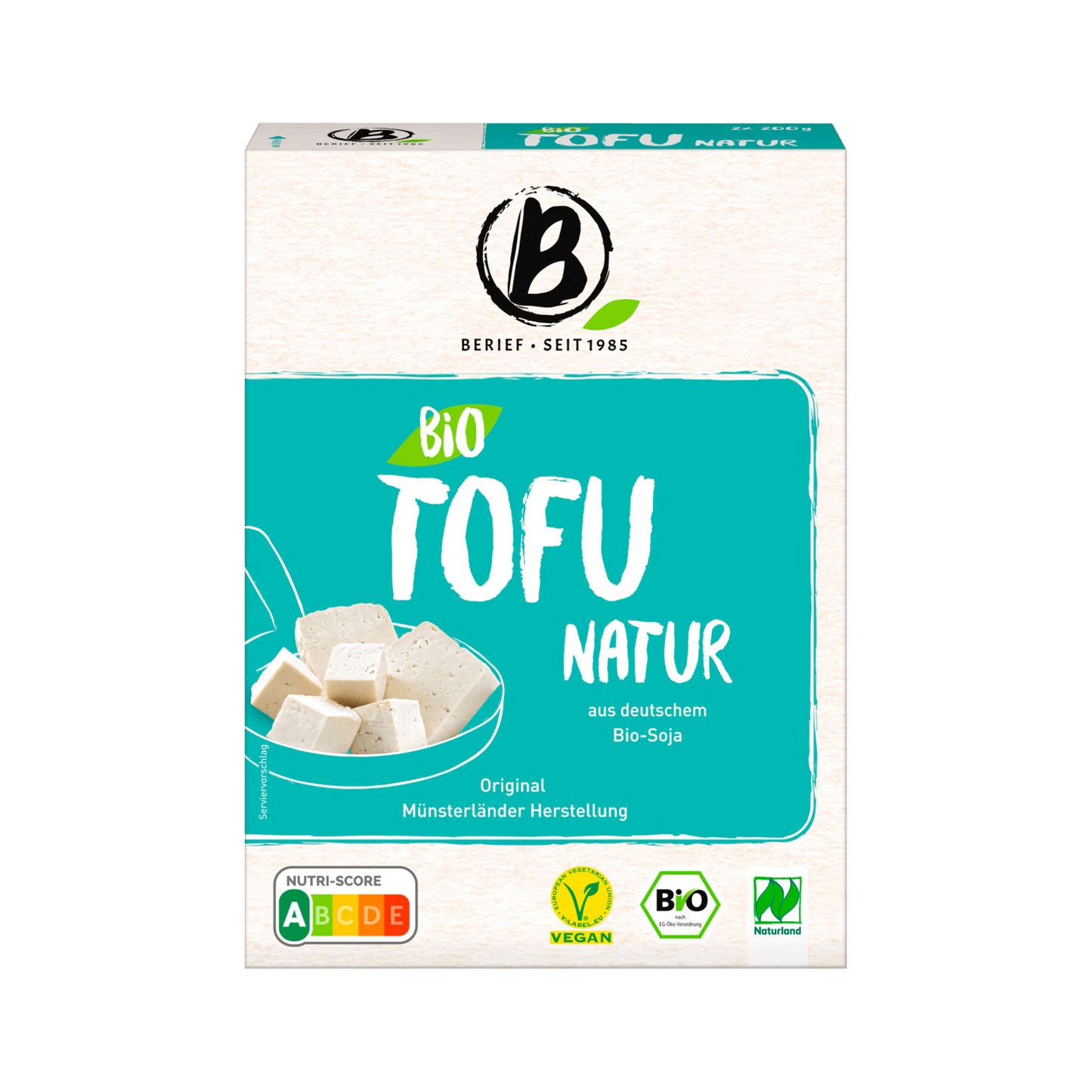 Bio Berief Tofu Natur 2x200g