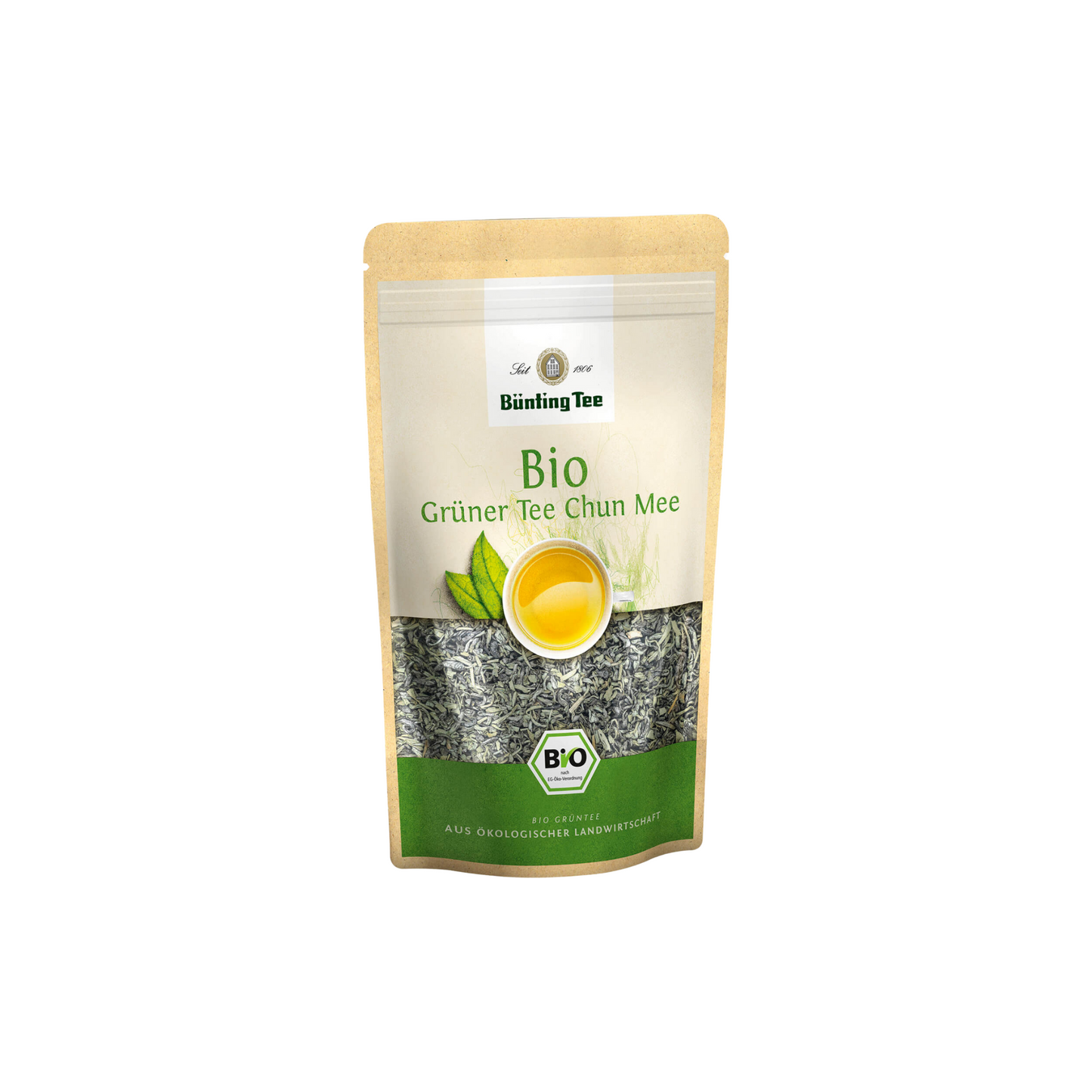 Bio Bünting Grüner Tee Chun Mee 100g