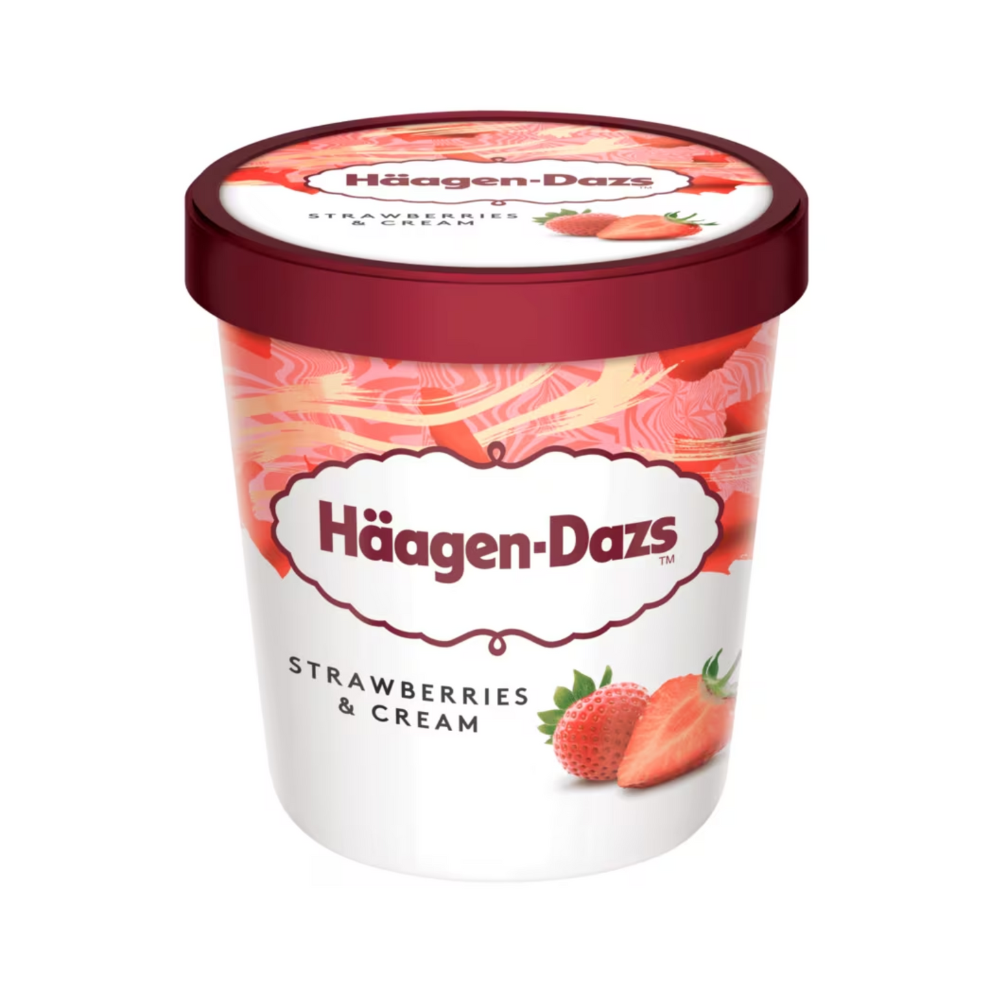 Häagen Dazs Strawberries Cream 460ml