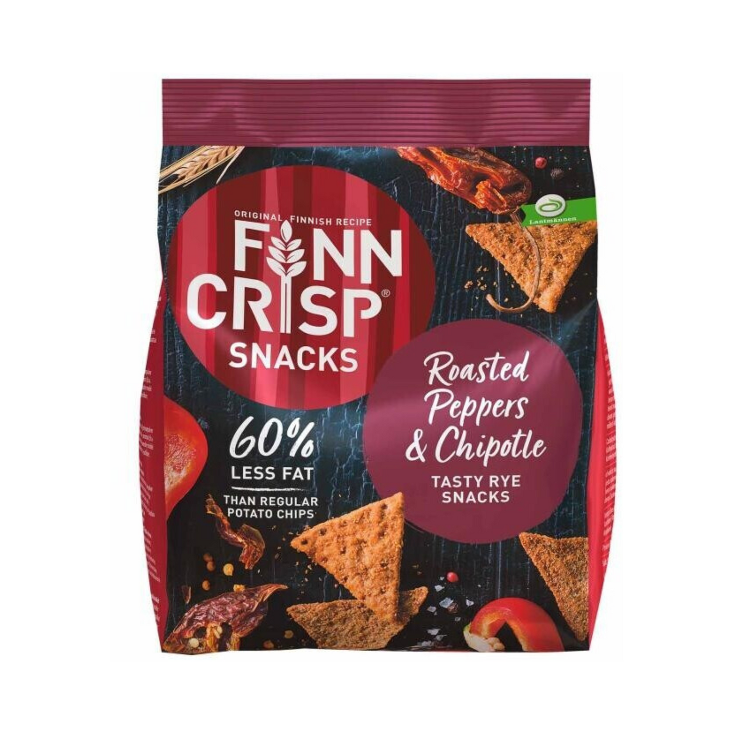 Finn Crisp Snacks Roasted Pepper&Chipotle 150g