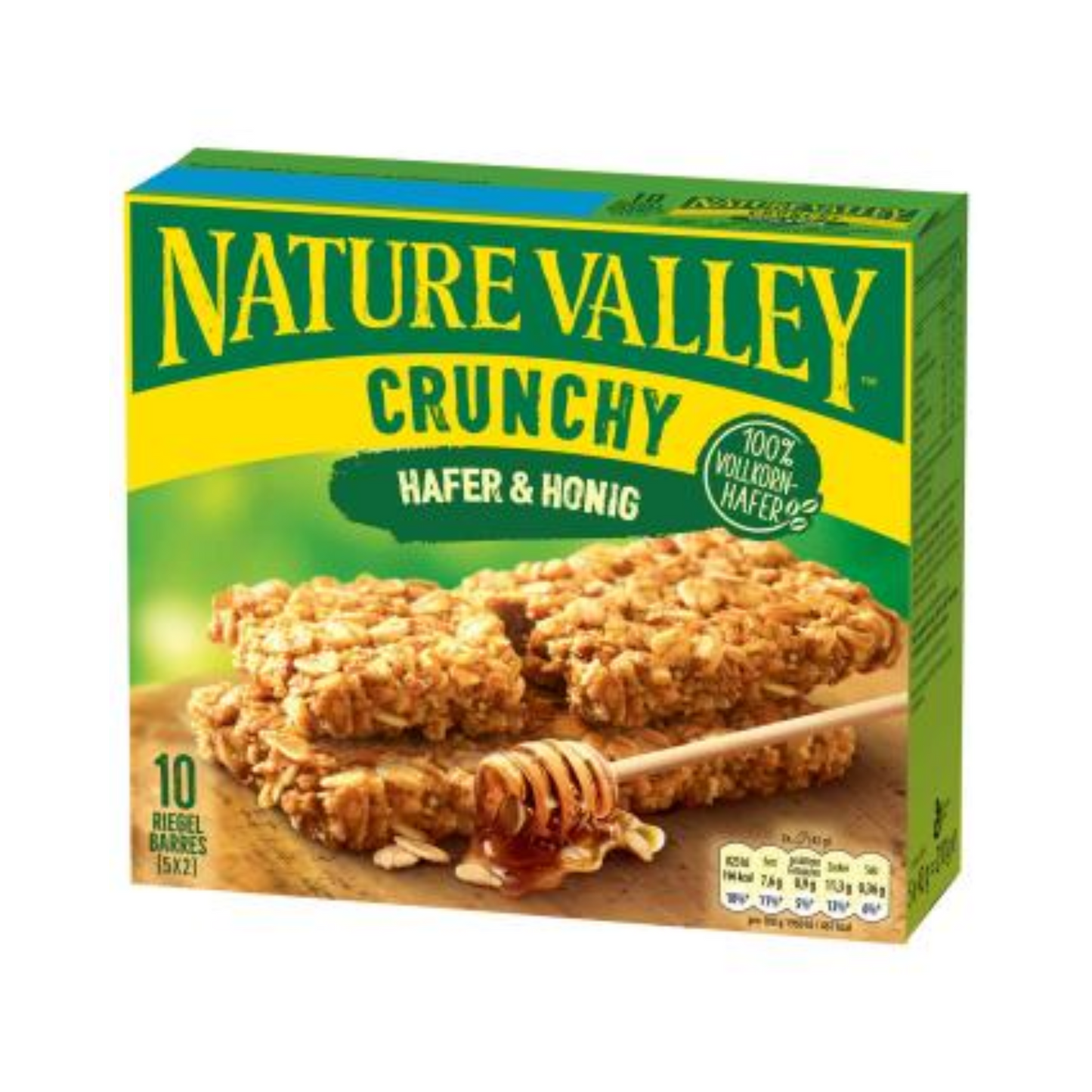 Nature Valley Chrunchy Oats and Honey 5x42g