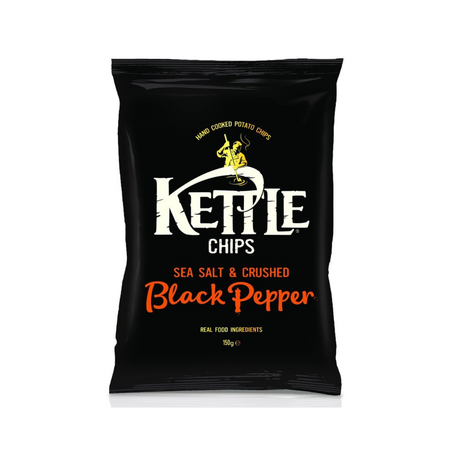 Kettle Chips crush black Pepper 130g