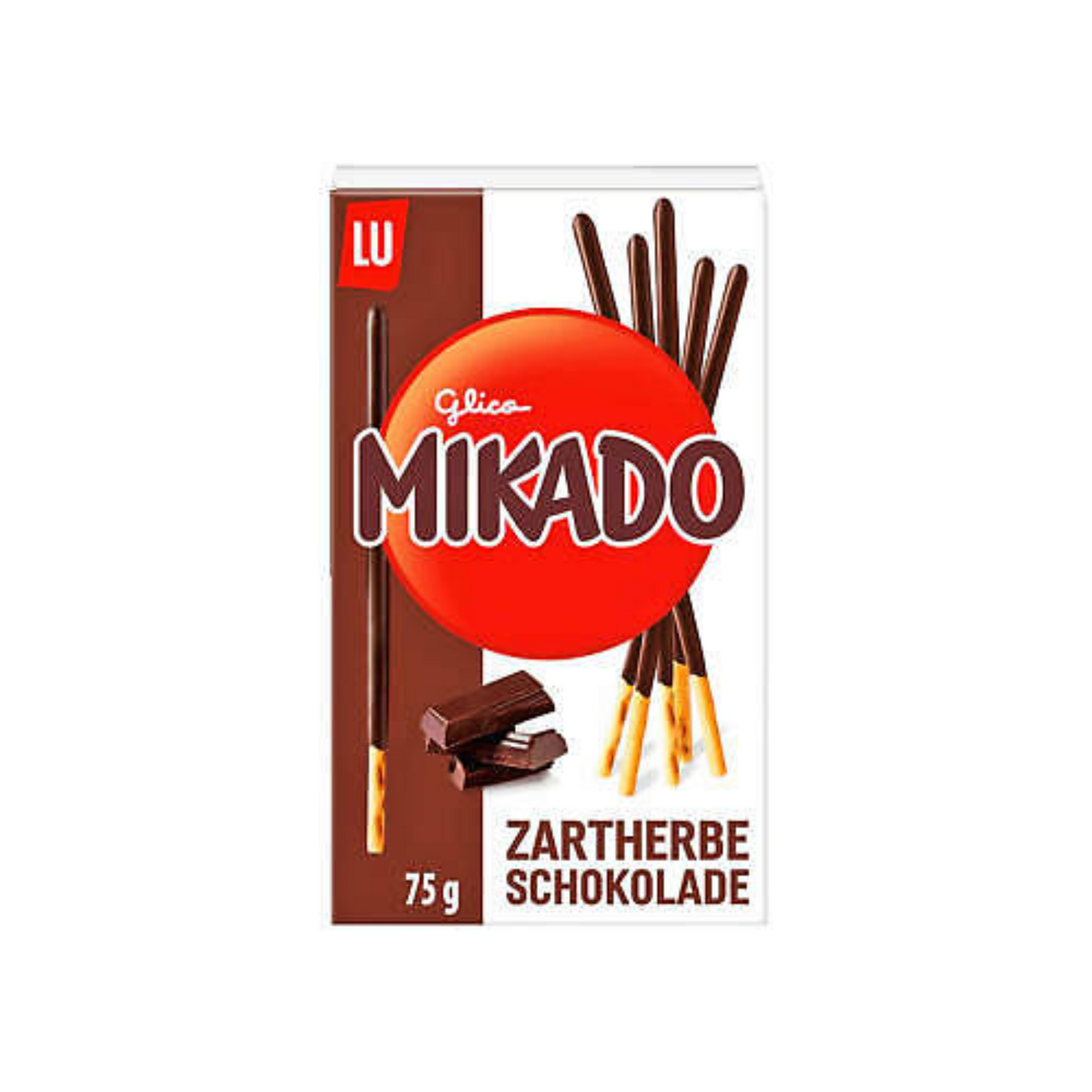 Mikado Sticks Zartherbe Schokolade 75g