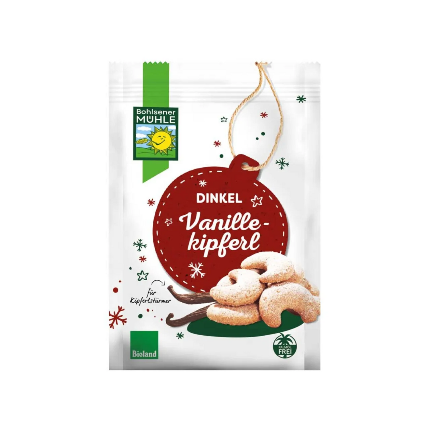 Bio Bohlsener Mühle Dinkel-Vanille-Kipferl 125g