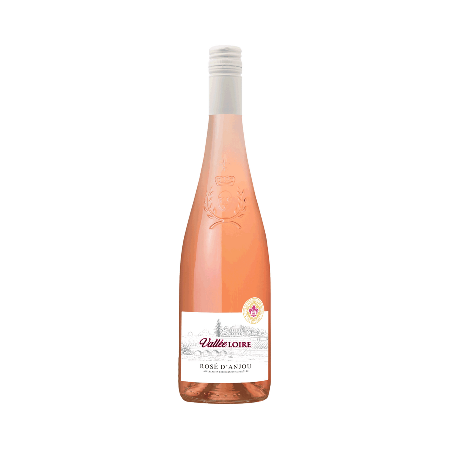 Vallee Loire Rose d'Anjou AOP 0,75l