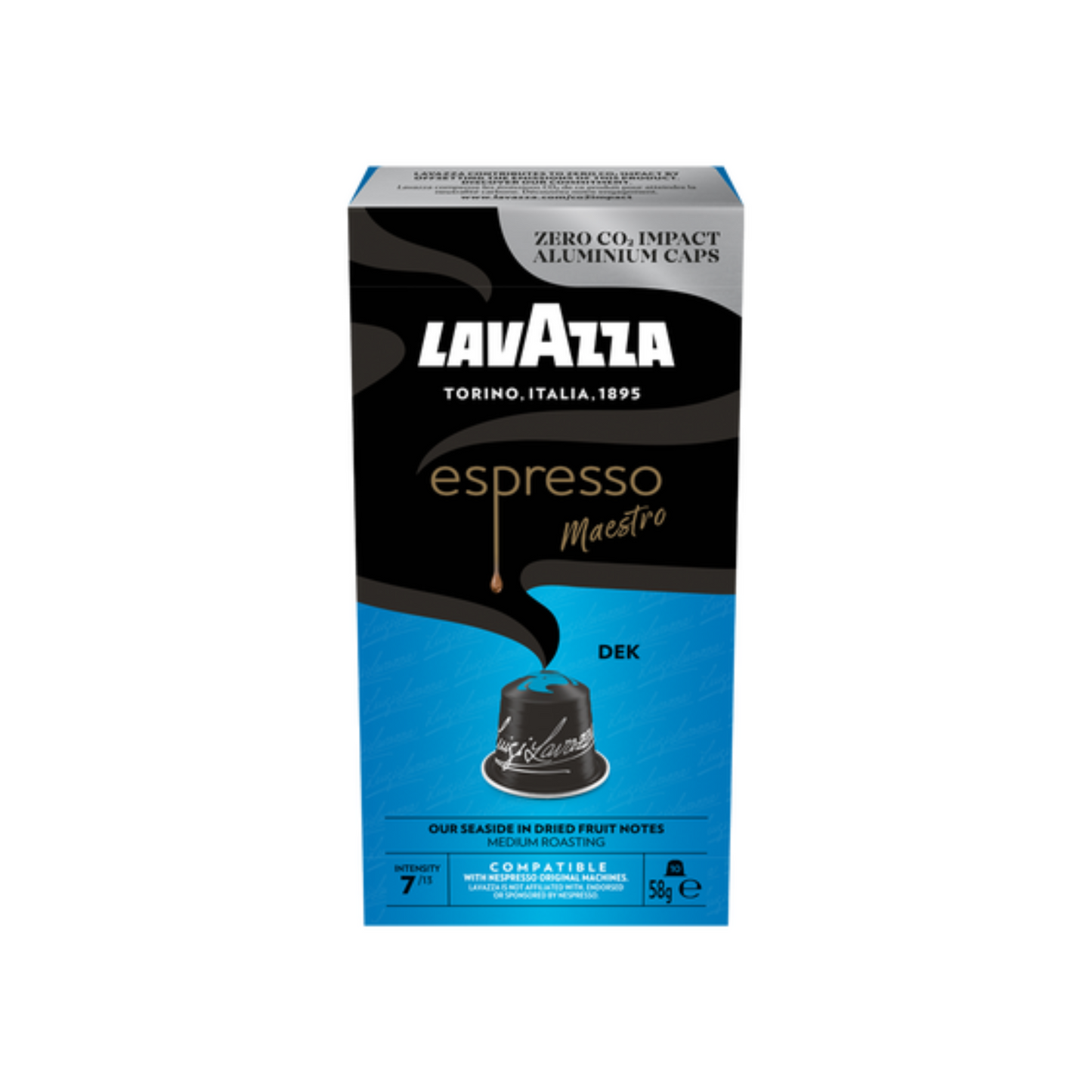 Lavazza Espresso Decaffeinato 10ST 58g