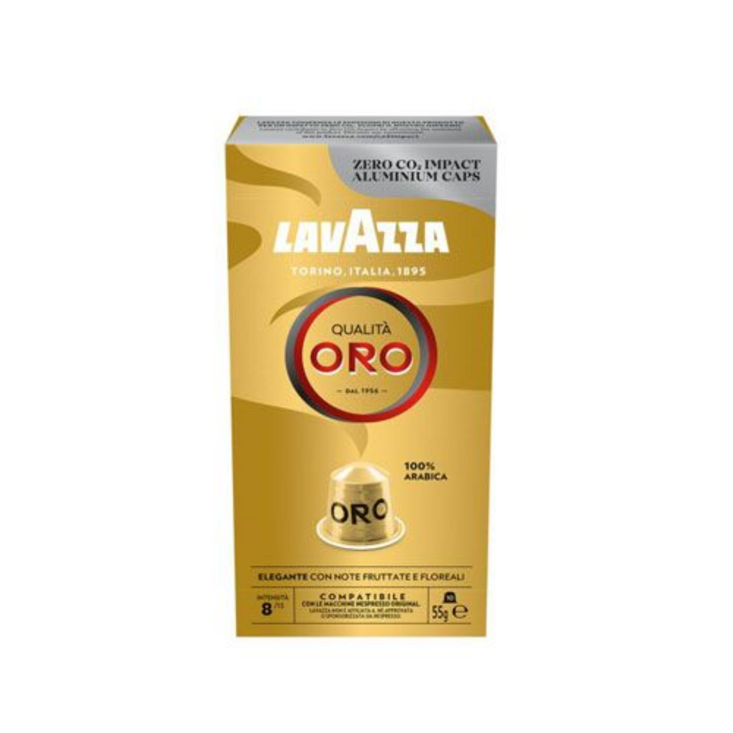 Lavazza Nespresso Qualita Oro 10ST 55g