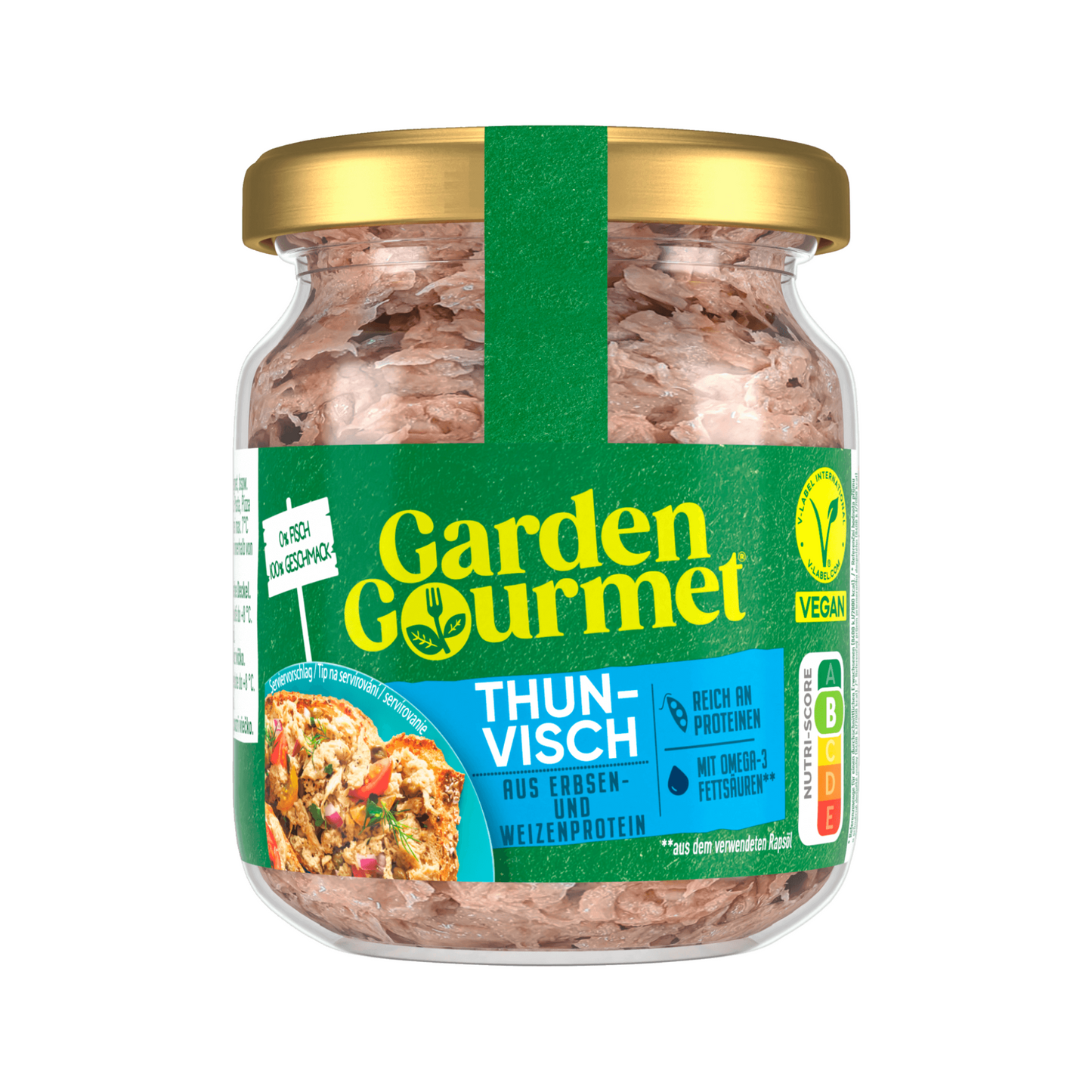 Garden Gourmet Thun-Visch vegan 175g