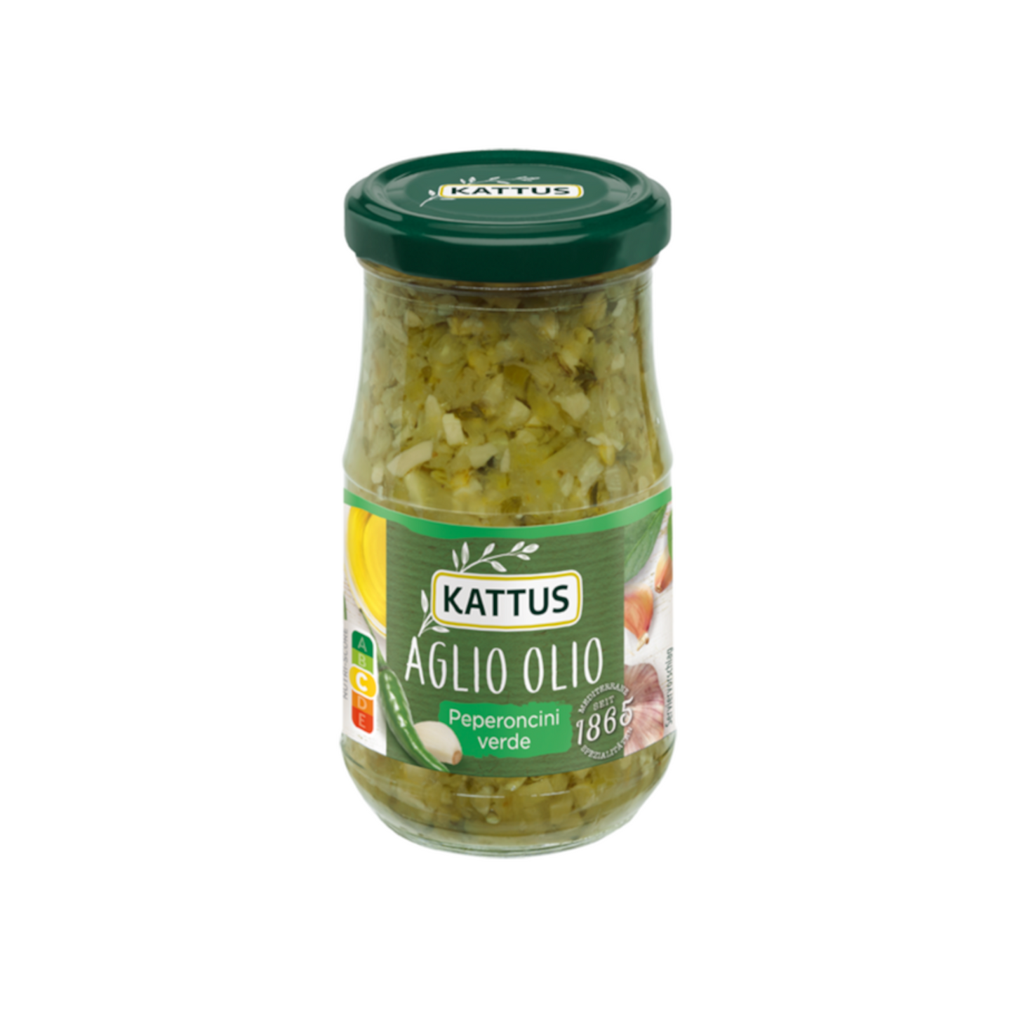 Kattus Aglio-Olio grün 190g