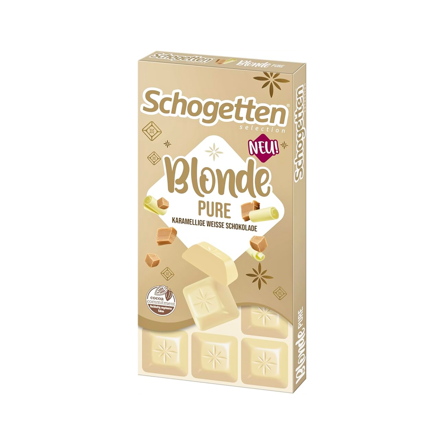 Schogetten Sel Blonde Pure 100g