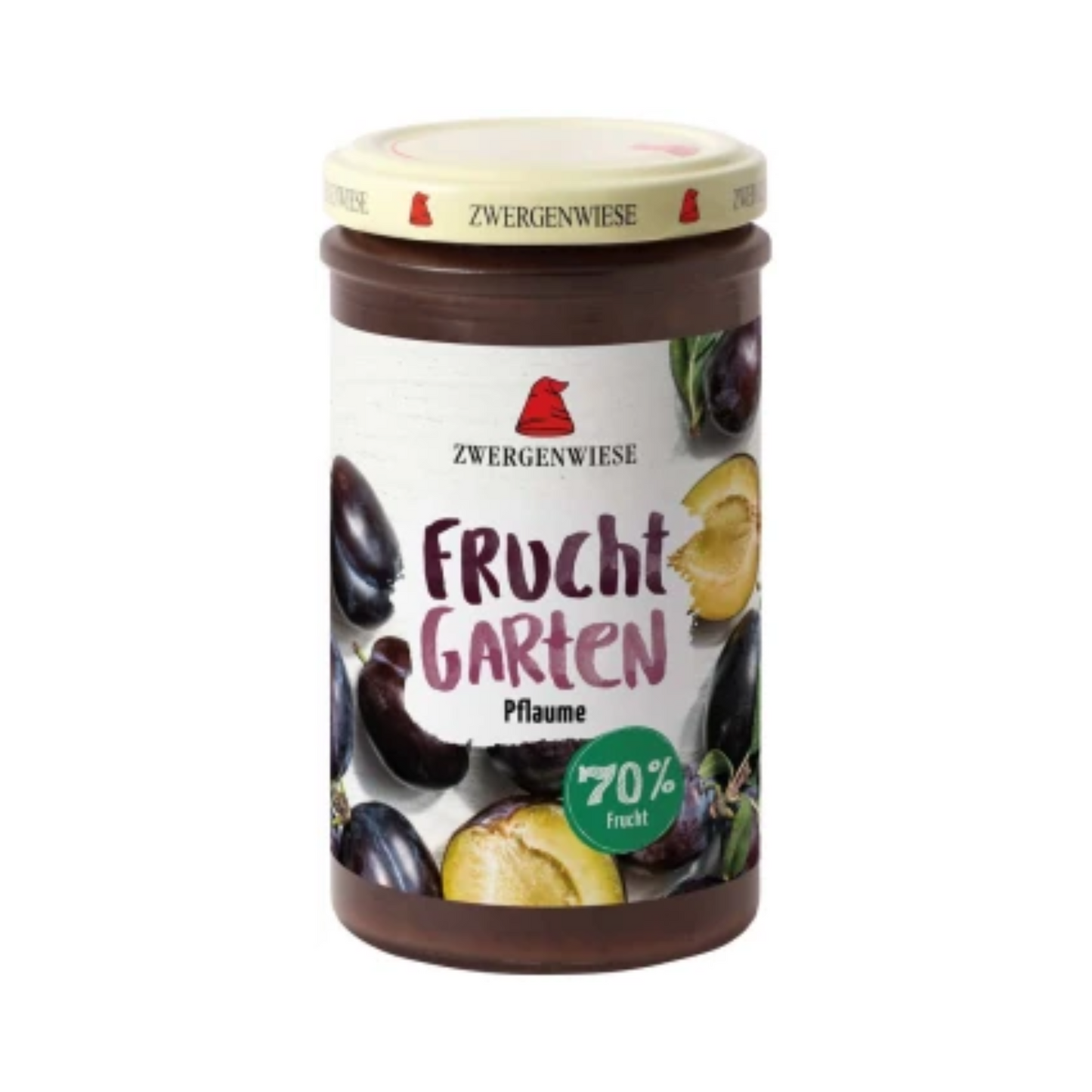 Bio Zwergenwiese Fruchtgarten Pflaumenmus 225g