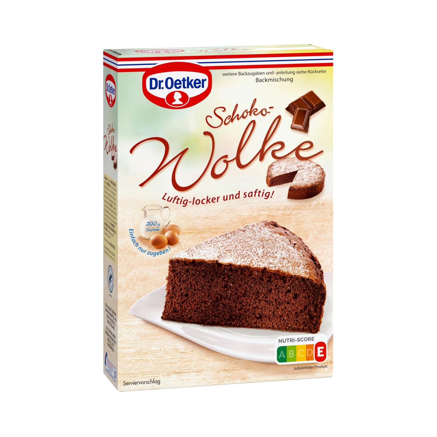 Dr.Oetker Schoko Wolke 455g