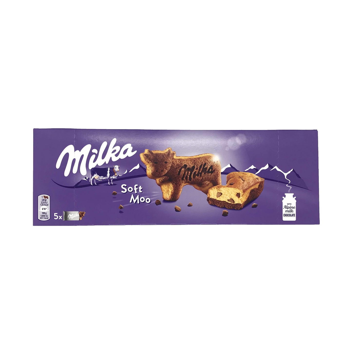 Milka Soft Cake Moo 140g
