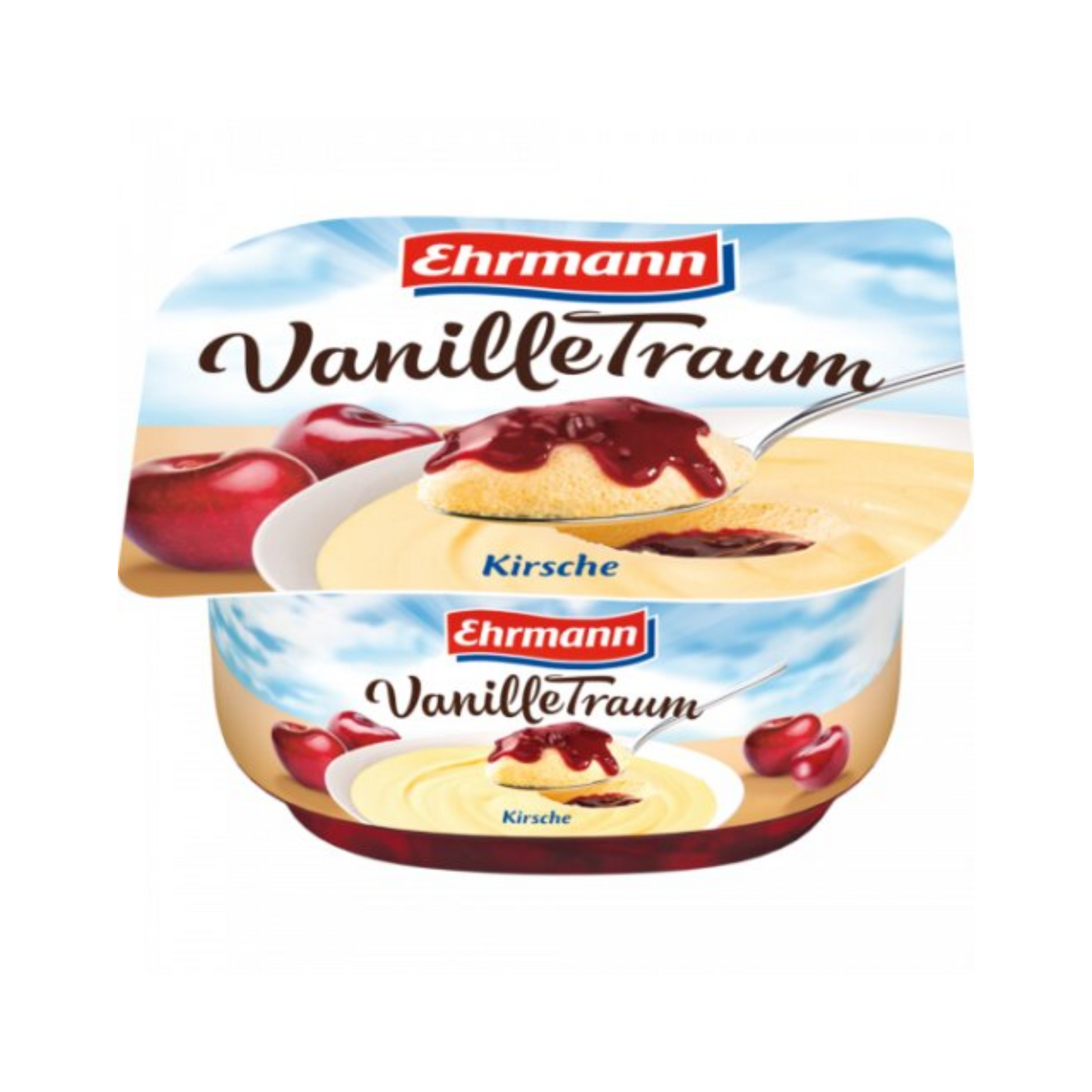 Ehrmann Vanille-Traum Kirsche 115g