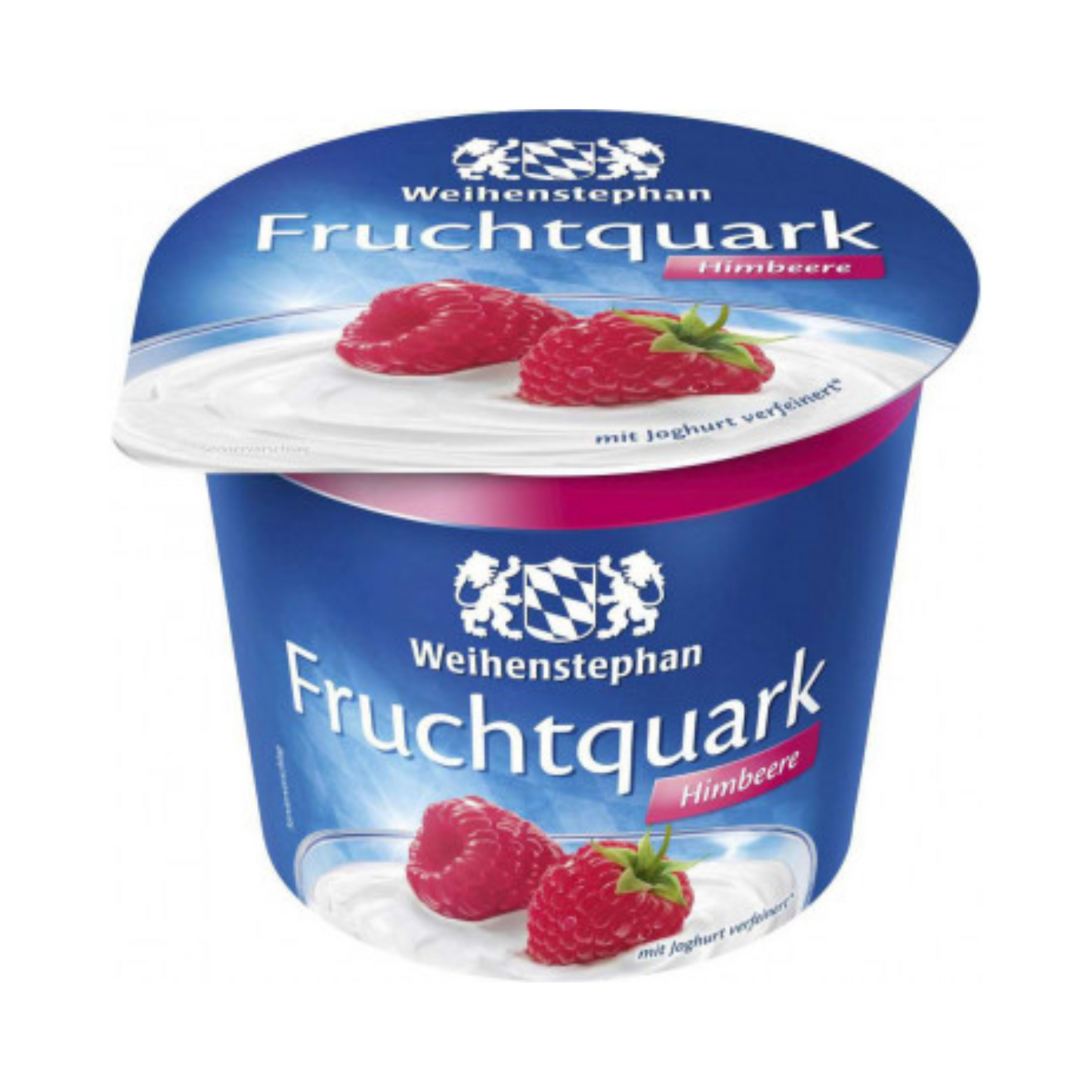 Weihenstephan Fruchtquark Himbeer 500g