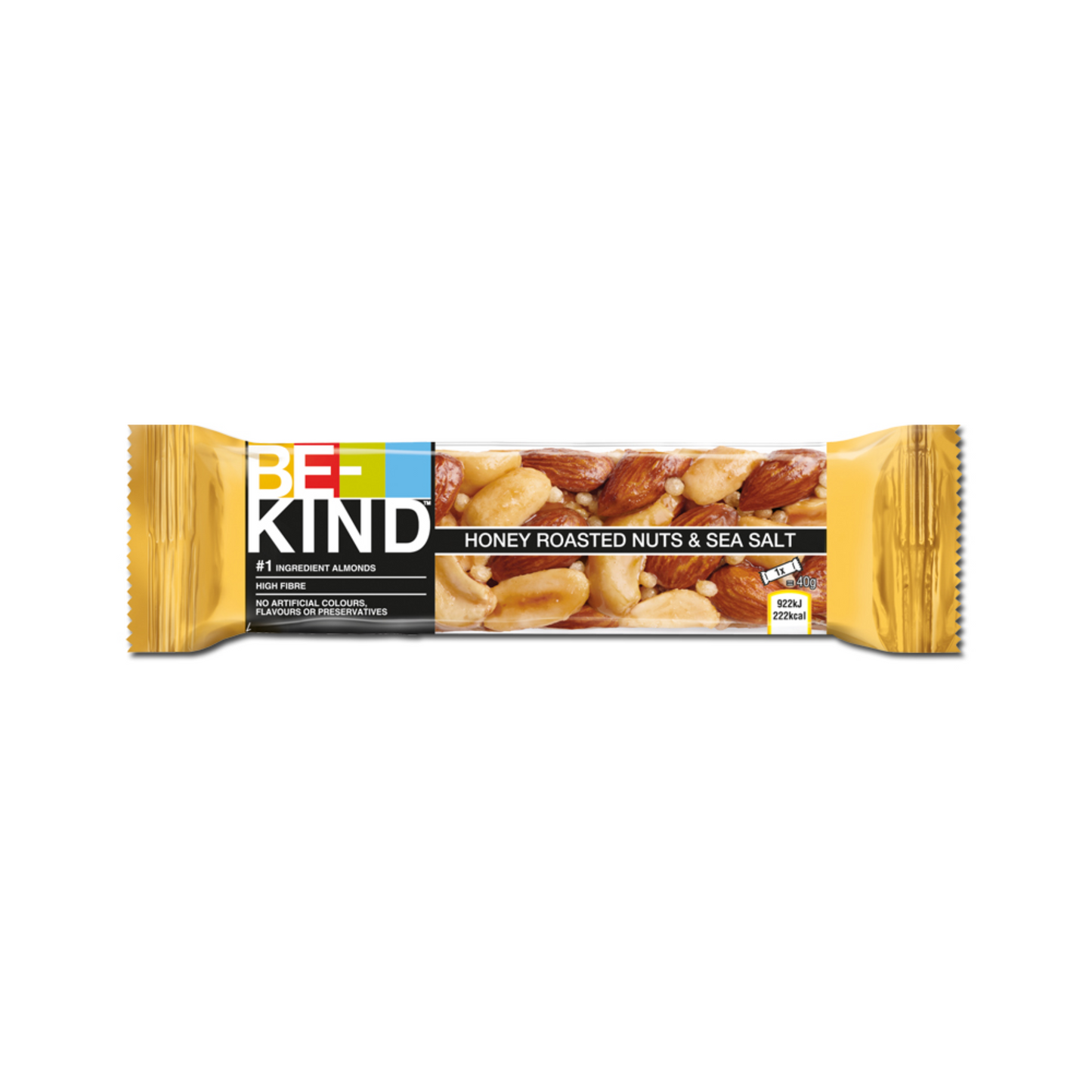 Be-Kind Honey Roasted Nuts&Seasalt 40g