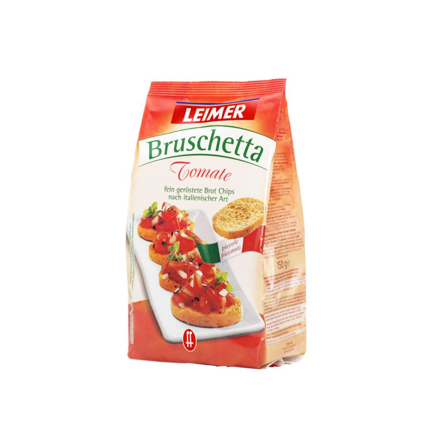 Leimer Bruschetta Brot Chips Tomate 150g
