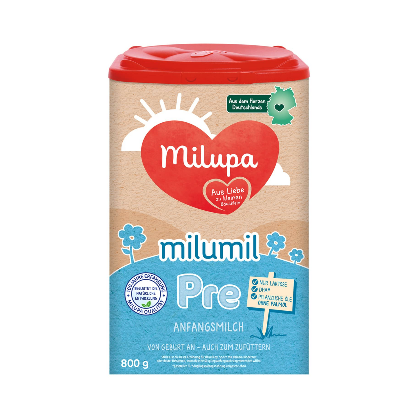 Milumil Pre Anfangsmilch 800g