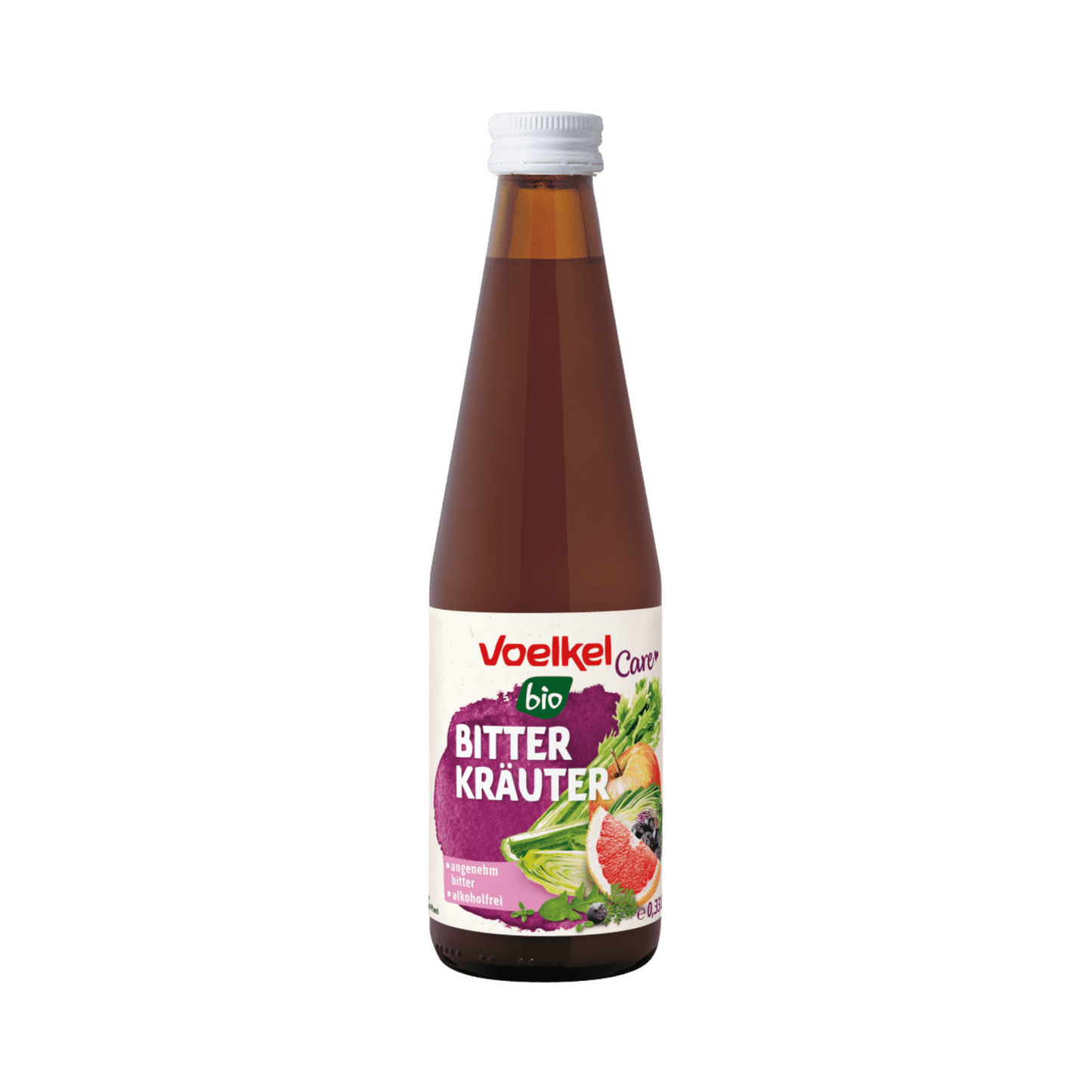 Bio Voelkel Care Bitter Kräuter 0,33l MW